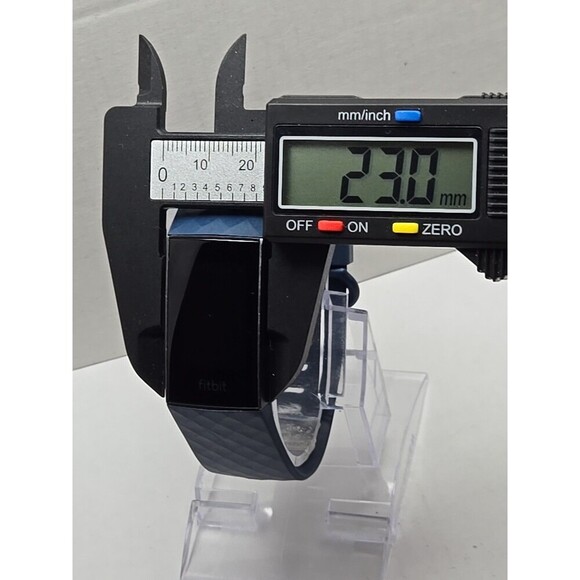 Fitbit Charge 3 FB409 Activity Tracker Heart Rate GPS Smartwatch W/ Charger - Picture 6 of 13